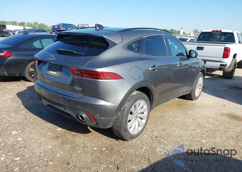 2020 Jaguar E-Pace Se P250 Awd Automatic из США, поврежденный, VIN SADFP2FX9L1004525